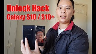 Samsung Galaxy S10 / S10+: Unlock Hack With Face Recognition { 100% Works }