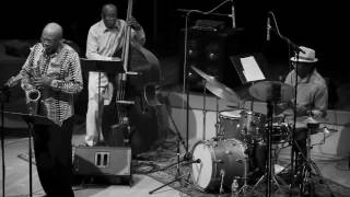 Trio 3 - Oliver Lake, Reggie Workman, Andrew Cyrille at Vision Festival 17 - June 16 2012
