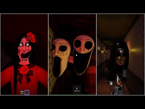 ALL SCARY MOMENTS AND JUMPSCARES / The Beneath / Chapter 1 / Renewed - Roblox