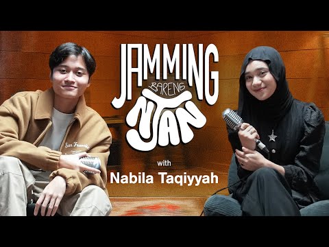 Tanpa Bicara - Rizwan Fadilah ft. Nabila Taqiyyah | Jamming Bareng Njan