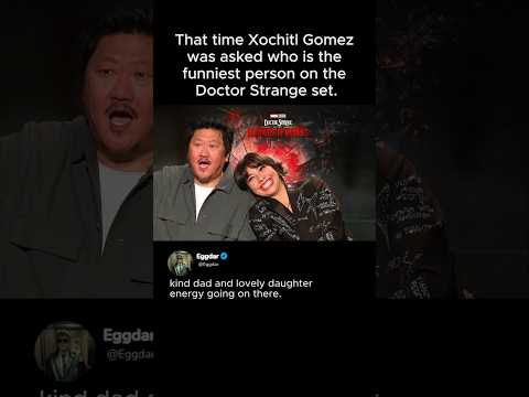 That time Xochitl Gomez was asked who is the funniest person on the Doctor Strange set