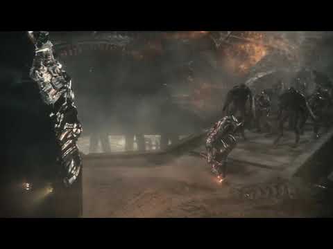 Vision Of Steppenwolf | The Anti Life Equation | Justice League Snyder's Cut | Black Spyder