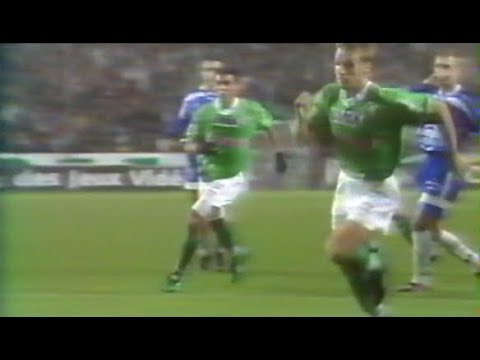 ASSE 1-0 Troyes - 11e journée de D1 1999-2000