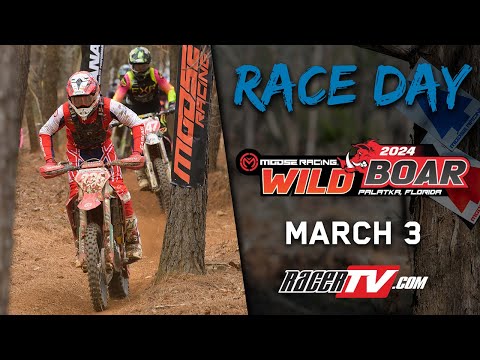 2024 GNCC Racing Live | Round 2 - Wild Boar Motorcycles
