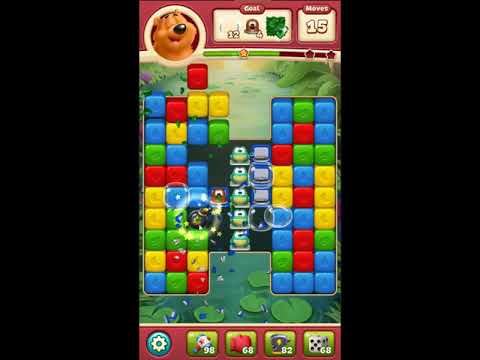 Toon Blast Level 3286 - NO BOOSTERS 🐻🐺🐱 | SKILLGAMING ✔️