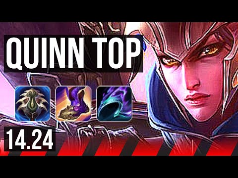 QUINN vs KLED (TOP) | KR Grandmaster | 14.24