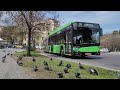 Braşov Bul Eroilor Livada Poştei Trolleybus Nr 2025 Route 31
