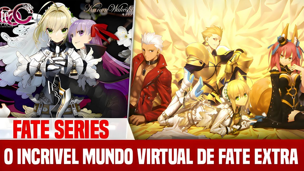 EXPLICANDO COMO FUNCIONA O UNIVERSO DE FATE EXTRA E O QUE E A MOON CELL - FATE SERIES