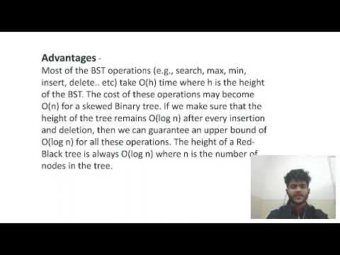 Data Analysis and Algorithm- Red Black Tree