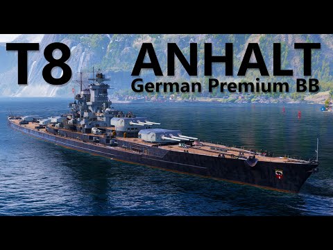 Premium German Sniper BB - Anhalt | Tier 8, 12800 doubloons