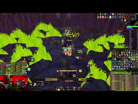 World first Sub 1 hour Naxxramas in 59:44 by Salad Bakers Drast Fury Warrior PoV