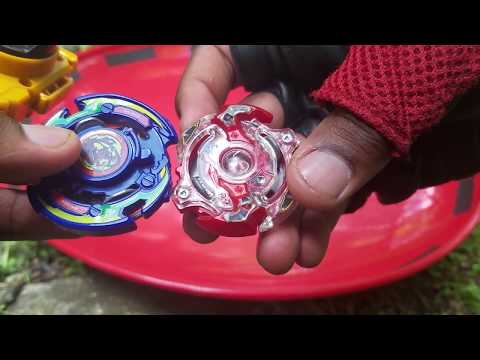 EPIC BEYBLADE GIANT STADIUM BATTLE! || DRANZER F VS STORM SPRIGGAN!!