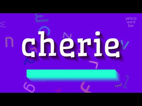 How to say "cherie"! (High Quality Voices)