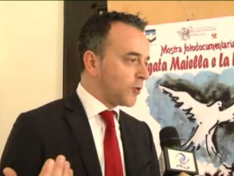 ONDA TG 25.04.2013 - MOSTRA BRIGATA MAIELLA PRATOLA PELIGNA