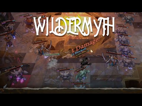 Wildermyth - Monarchs Under the Mountain campaign: Walking Lunch - No commentary