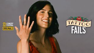 Bearing Witness to a Huge Couples’ Tattoo Mistake (feat. Eva Victor) – Tattoo Fails video