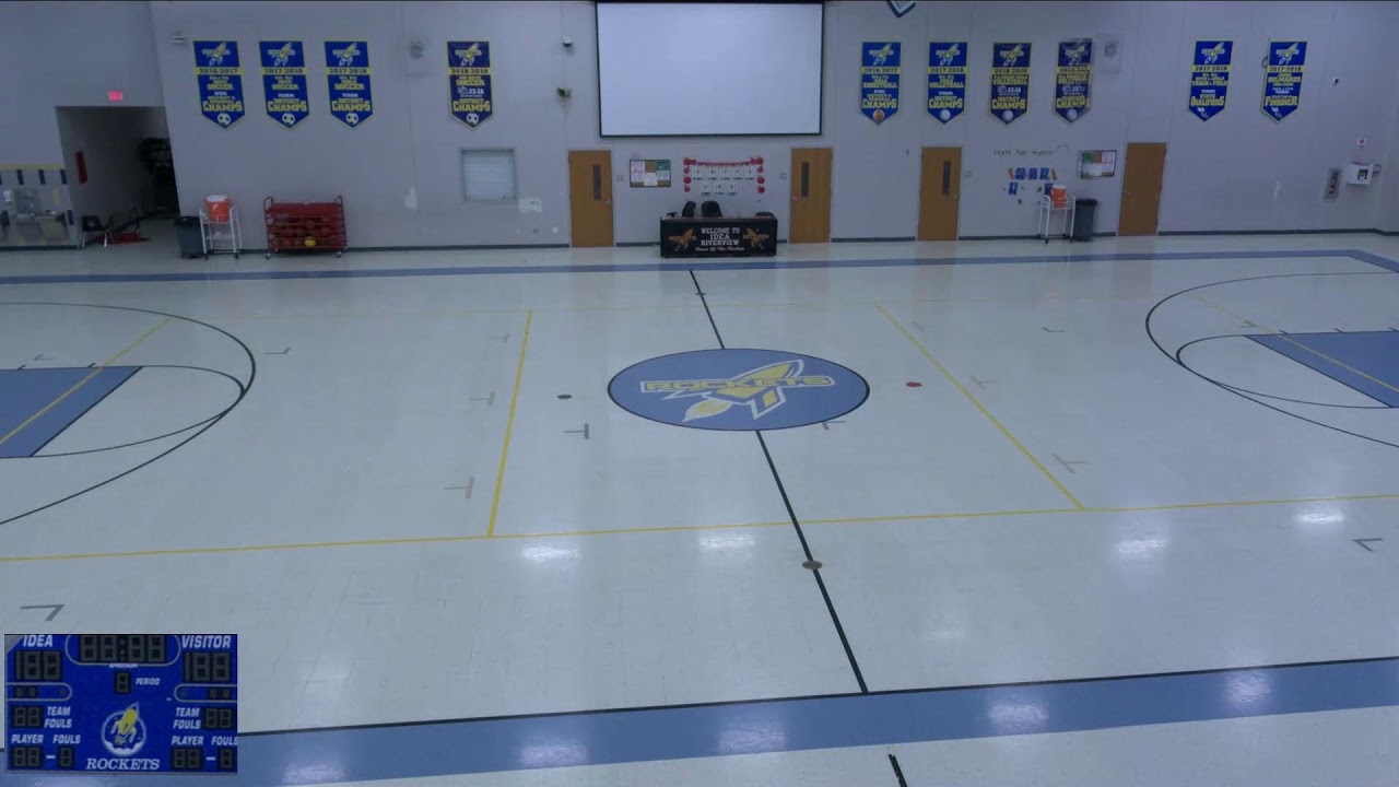 IDEA Riverview Colle vs idea sports park Boys' Varsity Basketball