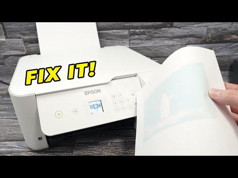 Fix Epson EcoTank Printing The Wrong Correct Colors