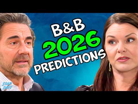 Bold and the Beautiful 2026 Predictions: Rivalry, Family Feuds & a Wedding! | Soap Dirt