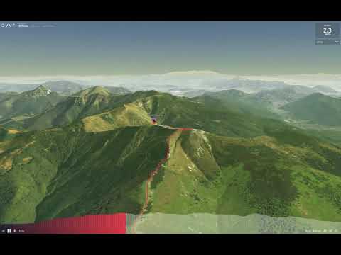 Hrebeňovka - Malá Fatra