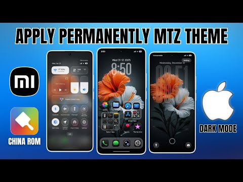 How To Permanently Apply MTZ Theme On Xiaomi China ROM