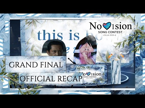 Official Recap 💙 | Grand Final | Novision Song Contest 2025 4