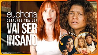 EUPHORIA 3: DETALHES QUE VOCÊ NÃO VIU! | Análise Trailer