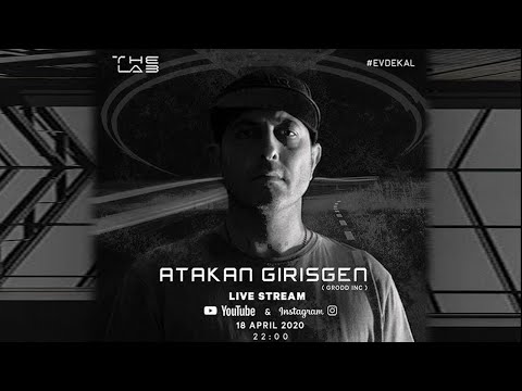 Atakan GIRISGEN (GRODD INC) 18th April - 22:00 YouTube Live Performance - The Lab Bursa