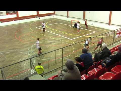 HOQUEI PATINS 2015/2016 / SUB 17 / Taça APL - 1ªfase / CACO 1 - 6 Parede FC