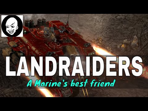 Landraiders Lore