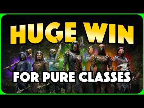 Class Mastery & ALL details from Dev Update Stream | ESO