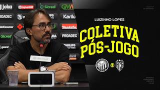 Entrevista | Pós-jogo - Operário 1x0 Atlético-GO - 1ª rodada Campeonato Brasileiro Série B