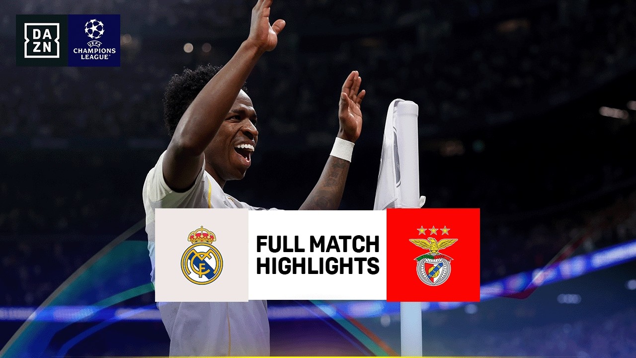 Real Madrid vs Benfica | UEFA Champions League Highlights | Knockout Play-offs | 2025-2026