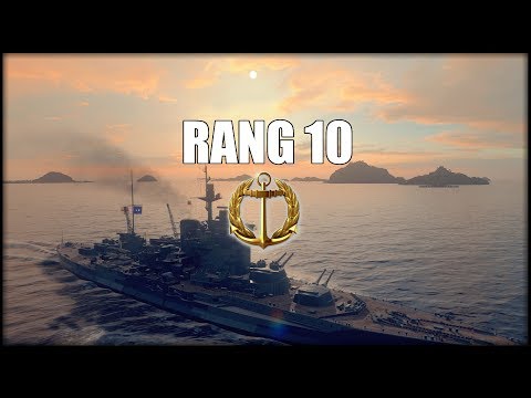 RANG 10, over and over AGAIN! - World of Warships | [Ranked] [Ger] [60fps]