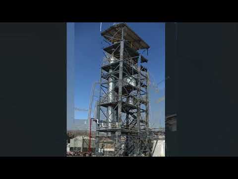 Multipurpose solvent recovery plant, for waster water treatm...