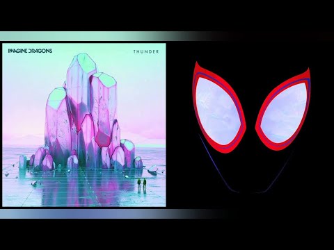 Mashup - Thunder X Sunflower (Imagine Dragons, Post Malone and Swae Lee) [Spider-man]
