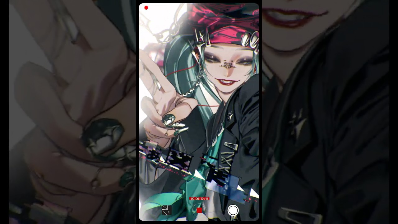 縦ちょけろv(^_^)🤳 #初音ミク #Giga