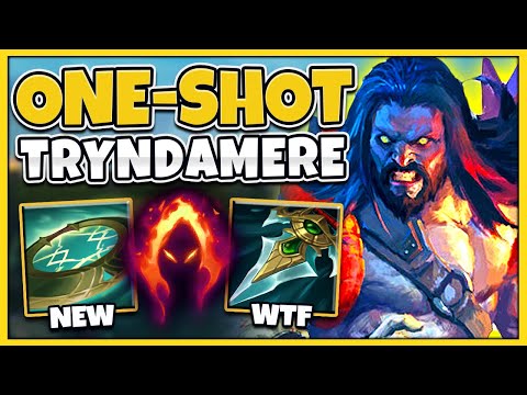 Tryndamere, But My Ults Up For TEN SECONDS And I One-Shot Everyone (Season 12) - League of Legends