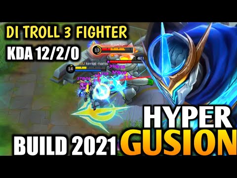 GUSION SEKALI COMBO LANGSUNG MATI+META BARU LAPU2 SUPPORT|MOBILE LEGENDS BANG BANG