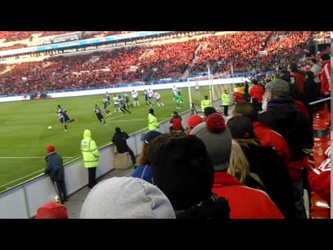 Giovinco's Control and Dribble vs. Whitecaps