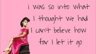 No One - The Saturdays Lyrics.