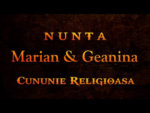 Wedding 2025.10.02 - Geanina & Marian Viteza - Religious Wedding