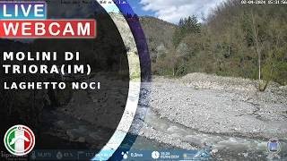Laghetto Noci Webcam Live - Molini di Triora