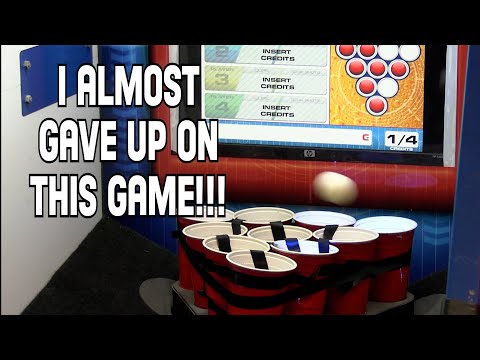 MY BEER PONG ARCADE GAME