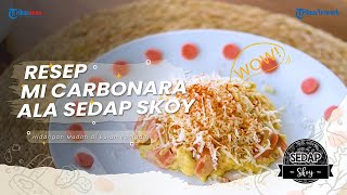 Mi Carbonara ala Anak Kos Rasa Resto Anti Eneg, Murah tapi Nikmat Auto Jadi Elit