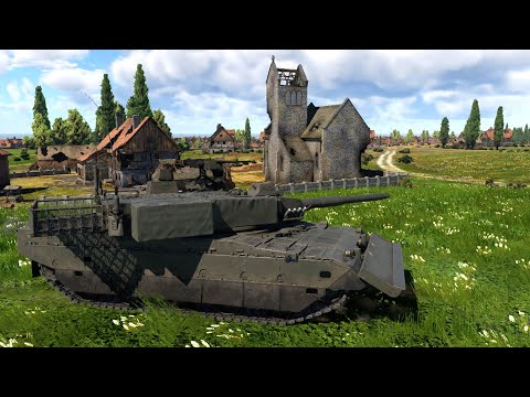 Updated Normandy - Update SONS OF ATTILA 4th Dev Server - War Thunder