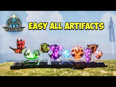 Valguero: How To Get ALL 10 ARTIFACTS | ARK Survival Ascended