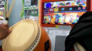 太鼓 ウキウキオトッペ 手元