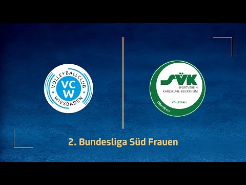 VC Wiesbaden II – SV Karlsruhe-Beiertheim (2. Volleyball Bundesliga Süd F 25/26)