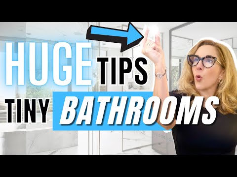 YouTube video about Enhancing Your Small Bathroom with the Right Tile Size